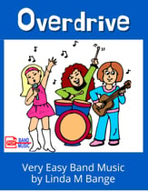 Overdrive Concert Band sheet music cover